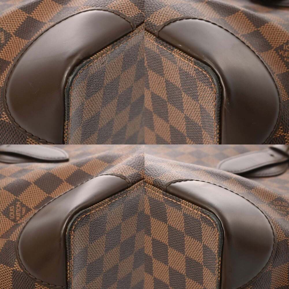 LOUIS VUITTON Brown Damier Canvas Tote Bag - Picture 7 of 11
